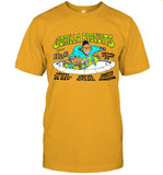 Gorilla Biscuits in Los Angeles California Summer Tour July 21, 2023 Limited T-Shirt