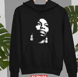 Black N White Art Nina Simone Unisex T-Shirt