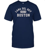 Limited Lana Del Rey Fenway Faithful Boston 2024 Shirt