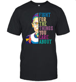 Fight For The Things You Care About Shirt Pam Hemphill