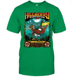 Hillberry Music Festival October 4-8, 2023 The Farm at Eureka Springs, AR Limited T-Shirt
