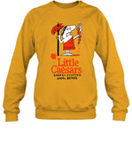 Little Caesars Cheesy Stuffed Anal Beads Crewneck Sweatshirt