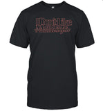 I Don't Like Mondays Band Black Thunderbird Tour 2022 T-Shirt