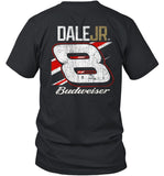 8 Dale Earnhardt Jr. Budweiser New T-Shirt