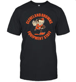 Limited Cleveland Browns Equipment Staff Shirt