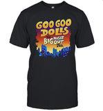 Goo Goo Dolls Big Night Out Tour Shirt Limited