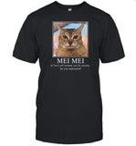 Evilbabyonline Μei Μei Hi Vro I Will Torment You For Eternity Do You Understand Shirt