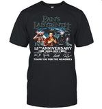 Great Labyrinth 15th Anniversary Thank You For The Memories Signatures shirt