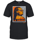 Limited Framber Valdez La Grasa Baseball T-Shirt