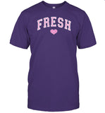 Limited Freshlove Purple Varsity Shirt