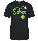 D’Aydrian Harding Stay Sober Christmas 2024 New T-Shirts Limited