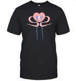 Heart Nina Chuba Black T-Shirt