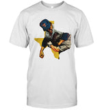 30 Years Ago Today Texas Rangers Nolan Ryan Robin Ventura T-Shirt