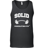Limited Muna Solid Powerlifting Gym Shirt