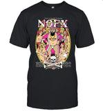 Final Tour Fort Worth, Texas April 6, 2024 NOFX T-Shirt