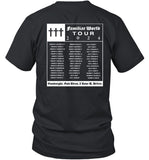 Limited Crosses Familiar World Tour 2024 T-Shirt