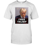 Free Trump Mugshot T-Shirts