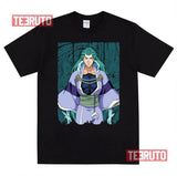 Bleach Hyrinmaru Colored Anime Bleach Unisex T-Shirt
