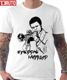 Black Outline Art Jazz Freddie Hubbard Unisex Hoodie