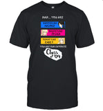 Limited Dad You Are Smooth Like Nicole Brave Like Jecka Funny Like Emily Shirt