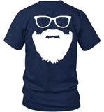 DeWeather Center Beard T-Shirt