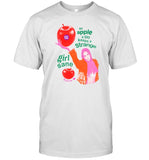 An Apple A Day Keeps A Strange Girl Sane Fiona