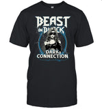 Dark Connection Girl Beast In Black Shirt