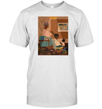 Deelasheeartistry Sit Still T-Shirt, Hoodie, Tank Top, Sweater And Long Sleeve T-Shirt-Unisex T-Shirt