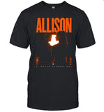 Allison Mi Mundo Amanece Hoy Black T-Shirt New Limited Edition