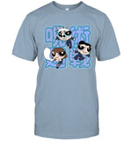 Limited Powerpuff Girls Kungfu Shirt