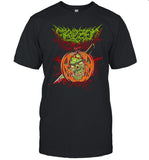 Frozen Soul Pumpkin Skull Halloween T Shirt 2023