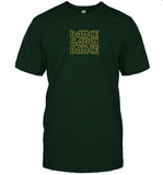 Dance Gavin Dance Skull Tree Forest Green T-Shirt