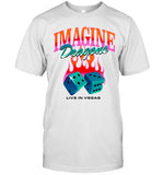Limited Imagine Dragon Vintage Vegas T Shirt