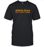 Limited Φι Βητα Σιγμα Rio Mani Mode Shirt