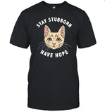 Kitten Lady T-Shirt Stay Stubborn Fergie