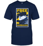 Free Coach Michigan T-Shirt