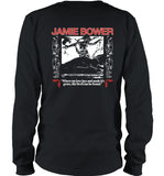 Jamie Bower Devil Long Sleeve Tee Shirt