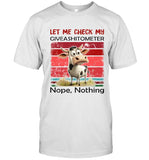 LET ME CHECK MY GIVEASHITOMETER NOPE, NOTHING