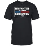Kamala Firefighters For Harris Walz 2024 Shirt