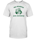 Limited Day Drinking Pain Shrinking Rat Shirt