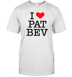 I Love Pat Bev Shirt Limited