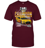 Joey Logano wins 2022 NASCAR Cup Series Championship Tee