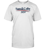 Limited Sam And Colby 2024 Shirt