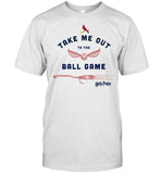 Harry Potter Game Night 2023 St. Louis Cardinals T-Shirt