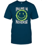Falling In Reverse Smiley Thorns t-shirt, hoodie, tank top, sweater and long sleeve t-shirt