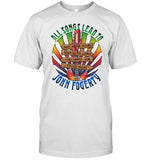 All Songs Lead To Fogerty Raglan