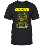 Limited Goose October 31 2024 Halloween St. Pete Pier St. Petersburg, FL Shirt