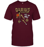 Darius Garland Comic Shirt, Darius Garland He's On Fire T-Shirt