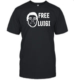 Free Luigi T-Shirt, Hoodie, Tank Top, Sweater And Long Sleeve T-Shirt-Unisex T-Shirt