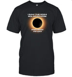Limited I Saw The 2024 Solar Eclipse And Now I'm Gay Shirt